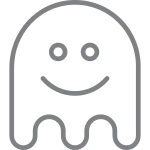 Ghost SVG Icon
